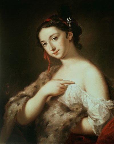 Una signora (Inverno) da Rosalba Giovanna Carriera